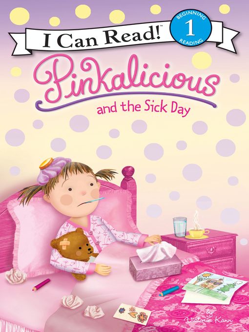 Cover of Pinkalicious and the Sick Day